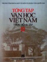 Phan Huy Ich, Vũ Huy Tấn, Nguyễn Đề....Tổng tập văn học Việt Nam