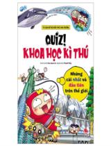 Quiz! Khoa học kì thú - Khoa học thể thao : Dành cho lứa tuổi 6+ / Lời: Son Jong Geun ; Sun Tzô dịch