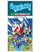 Doraemon : Truyện tranh : Sách dành cho trẻ em / Fujiko F. Fujio Pro ; Hồng Trang dịch . T.23 , Nobita và những pháp sư gió bí ẩn