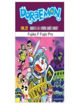 Doraemon : Truyện tranh : Sách dành cho trẻ em / Fujiko F. Fujio ; Hồng Trang dịch . T.22 , Nobita và vương quốc Robot