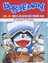Doraemon : Truyện tranh : Sách dành cho trẻ em / Fujiko F. Fujio ; Hồng Trang dịch . T.18 , Nobita du hành biển phương Nam