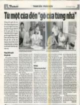 Từ một cửa đến "gõ cửa từng nhà" / Điền Bắc