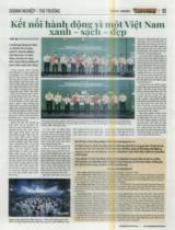 Kết nối hành động vì một Việt Nam xanh - sạch - đẹp / Thuỷ Nhi